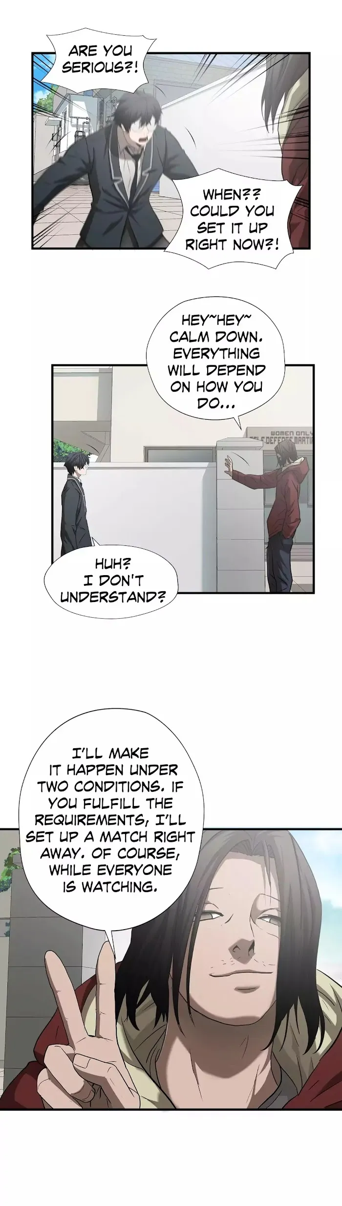 Ultimate Outcast Chapter 50 page 5 - 