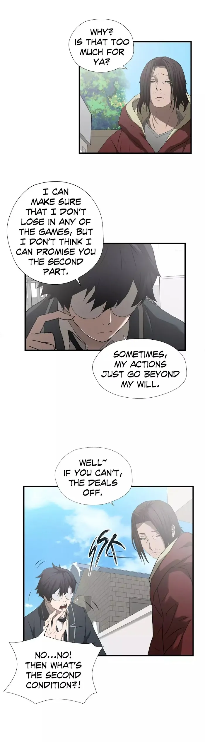 Ultimate Outcast Chapter 50 page 7 - 