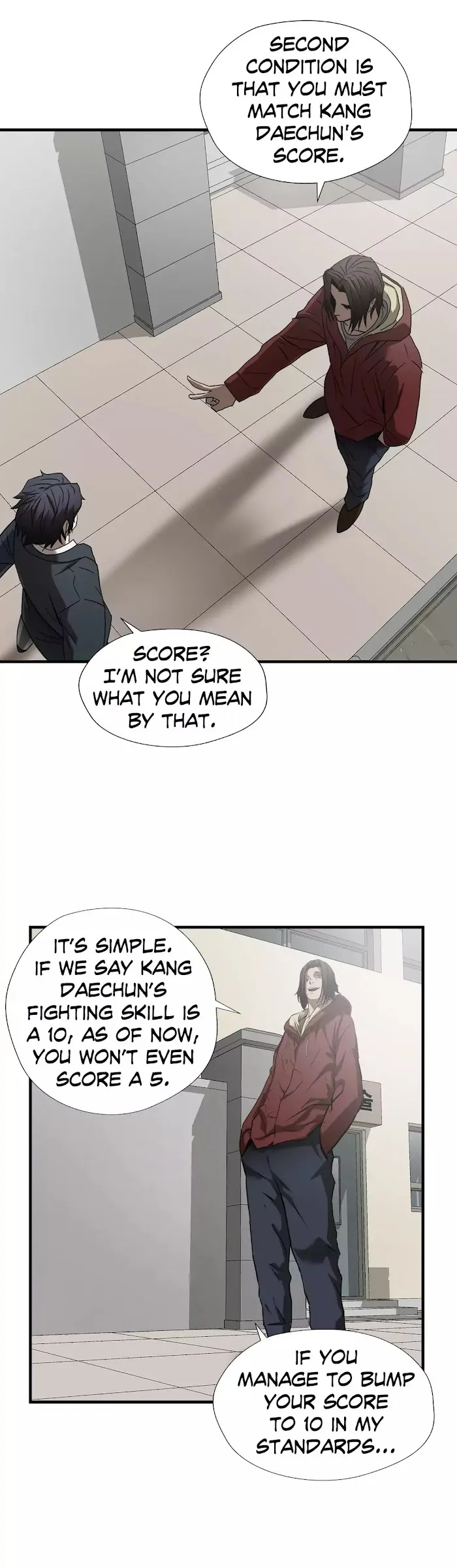 Ultimate Outcast Chapter 50 page 8 - 