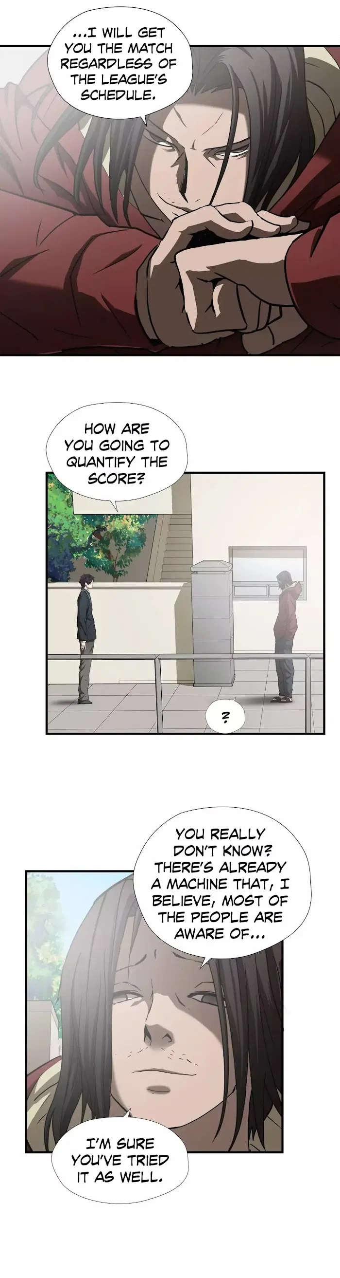 Ultimate Outcast Chapter 50 page 9 - 