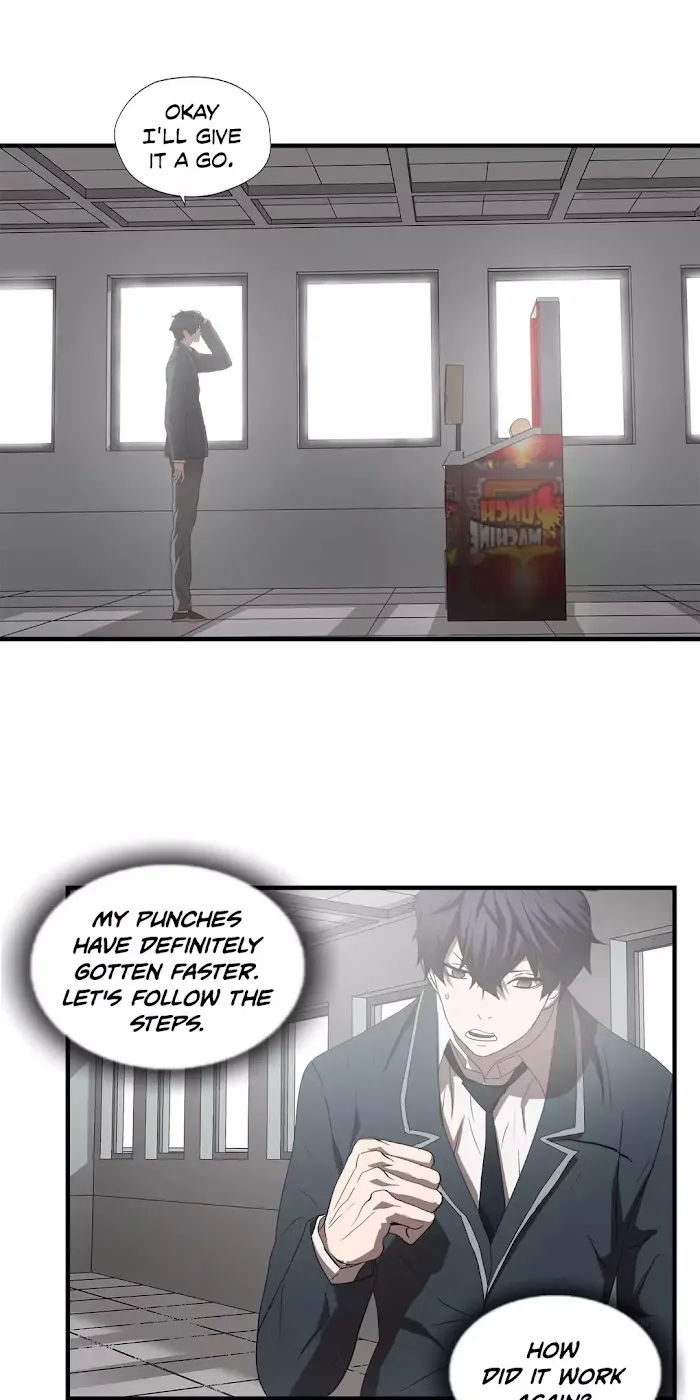 Read Ultimate Outcast chapter 52 image 21 on Lezhin