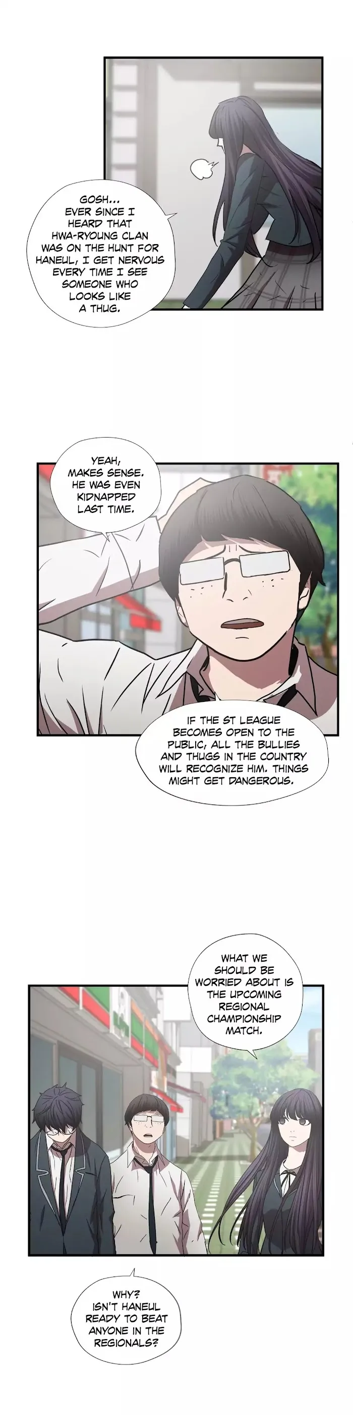 Read Ultimate Outcast chapter 54 image 11 on Lezhin