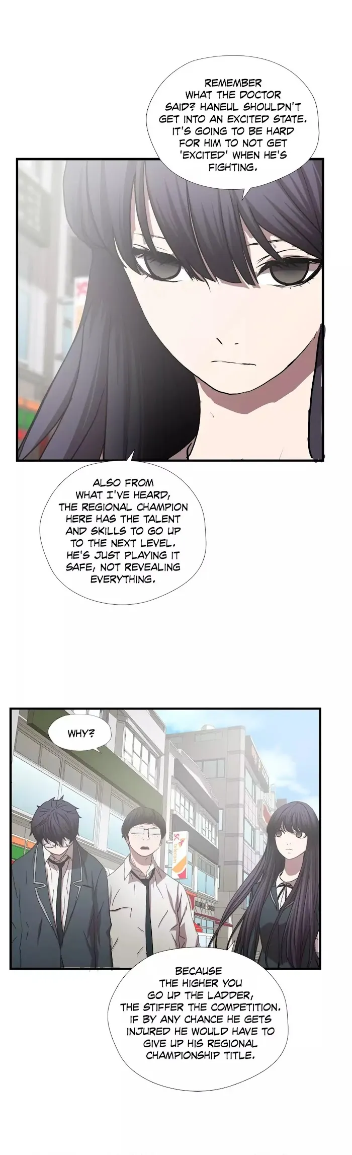 Read Ultimate Outcast chapter 54 image 12 on Lezhin