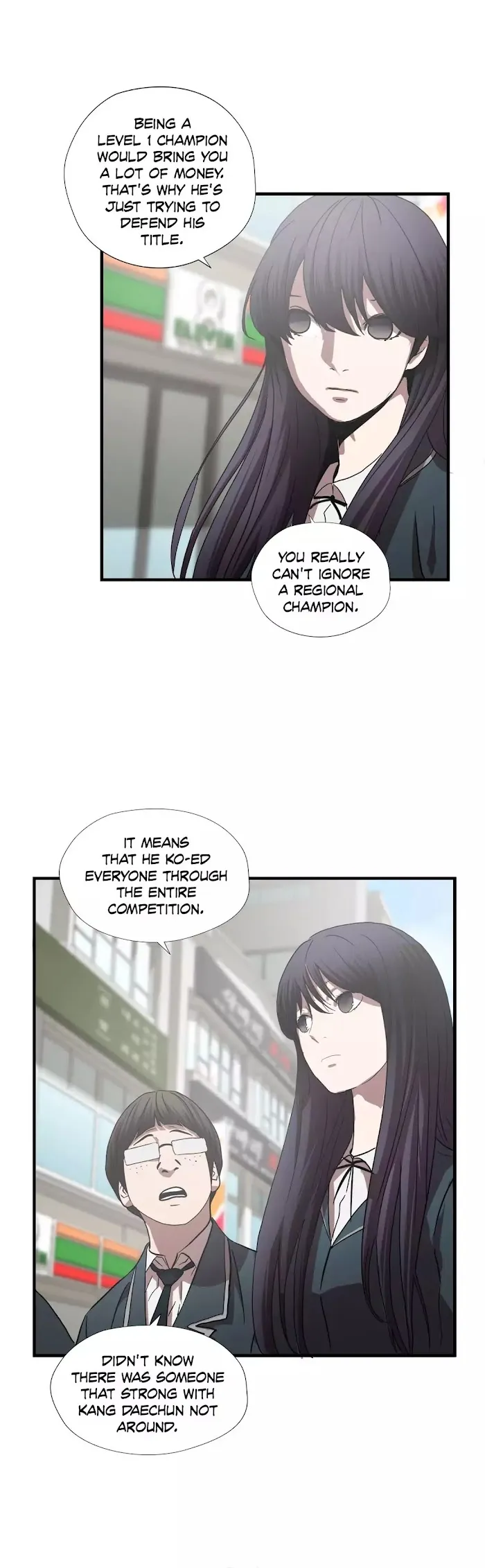Read Ultimate Outcast chapter 54 image 13 on Lezhin