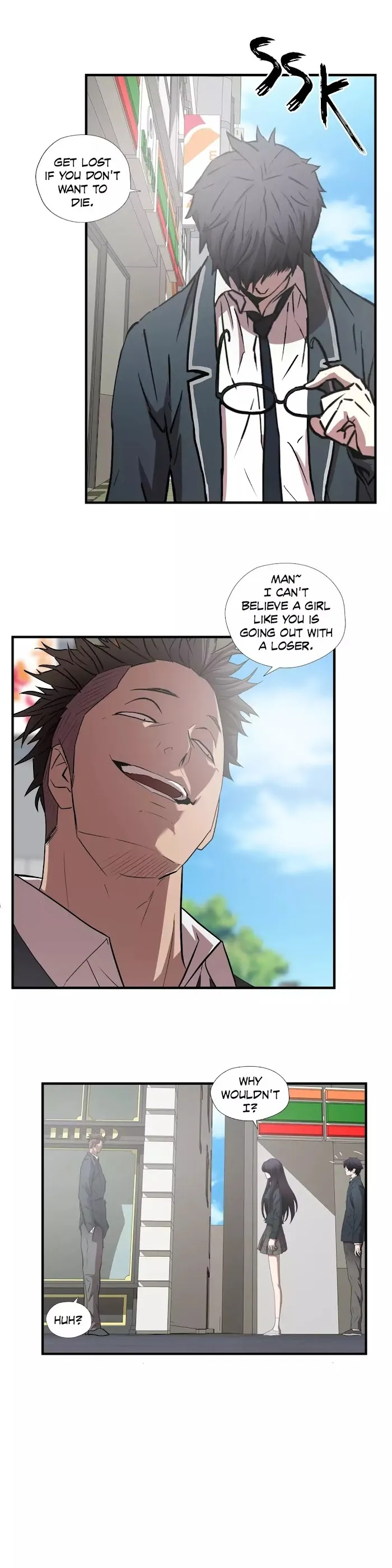 Read Ultimate Outcast chapter 54 image 15 on Lezhin