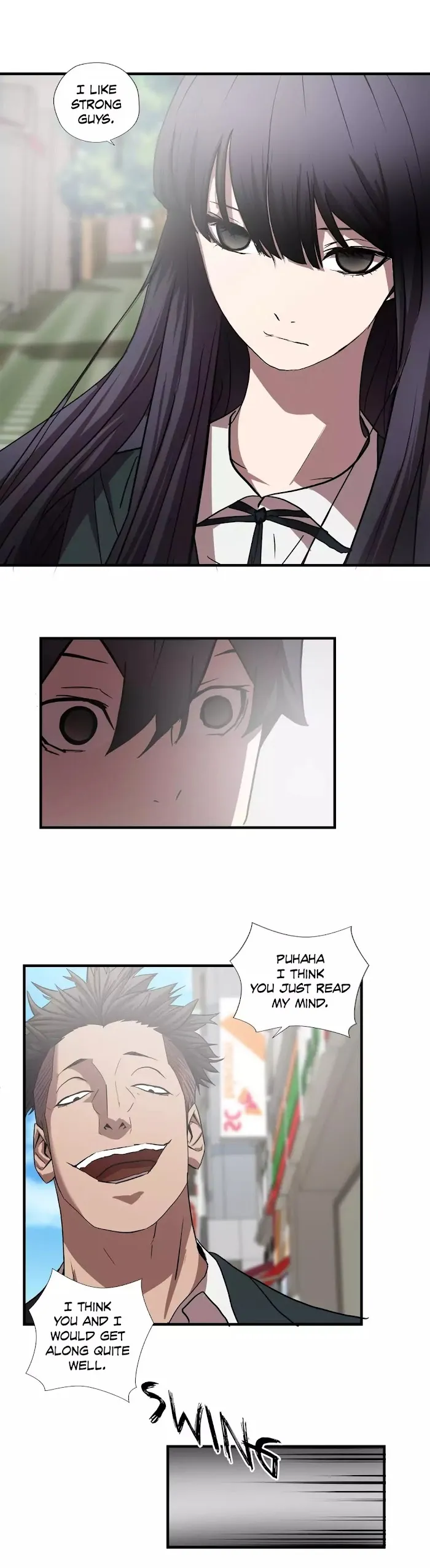 Read Ultimate Outcast chapter 54 image 16 on Lezhin