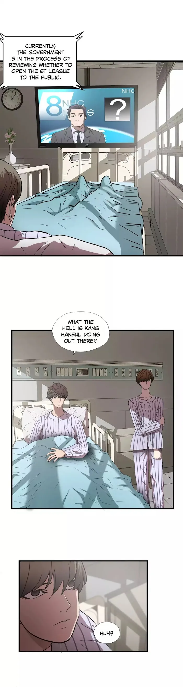 Read Ultimate Outcast chapter 54 image 2 on Lezhin