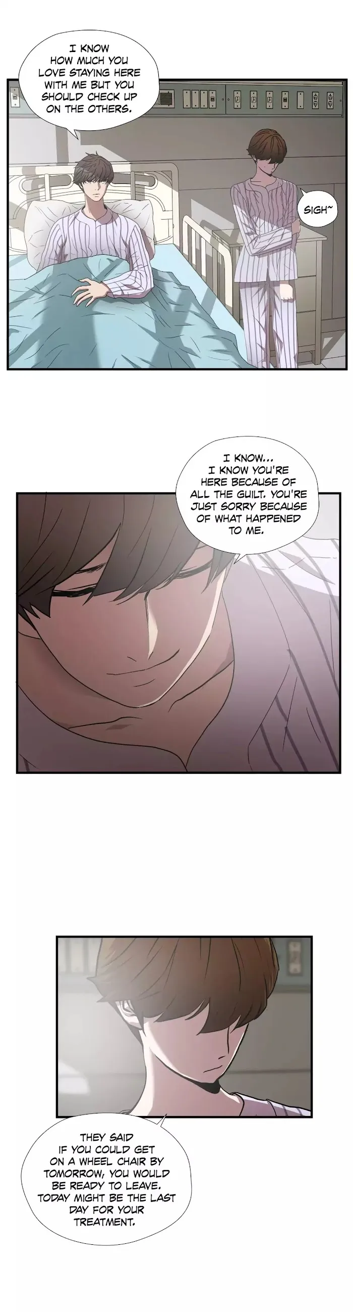 Read Ultimate Outcast chapter 54 image 4 on Lezhin