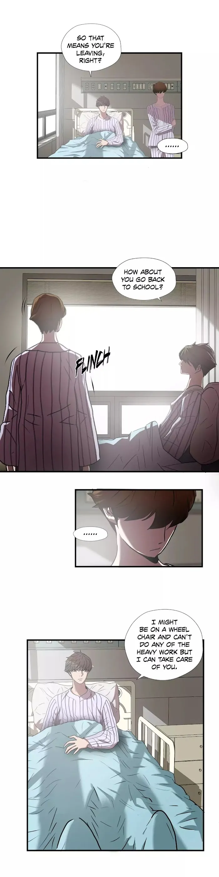 Read Ultimate Outcast chapter 54 image 5 on Lezhin