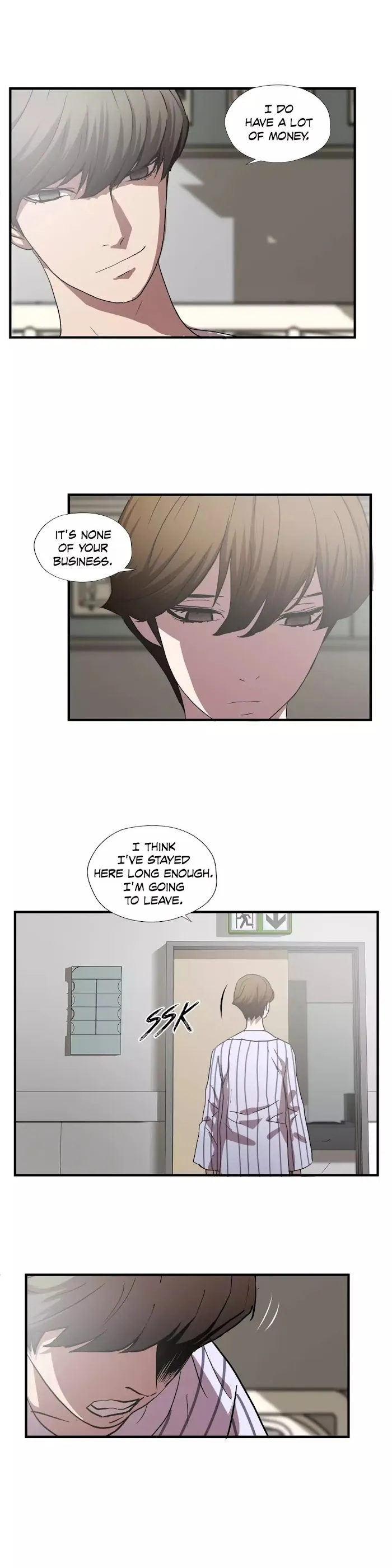 Read Ultimate Outcast chapter 54 image 6 on Lezhin