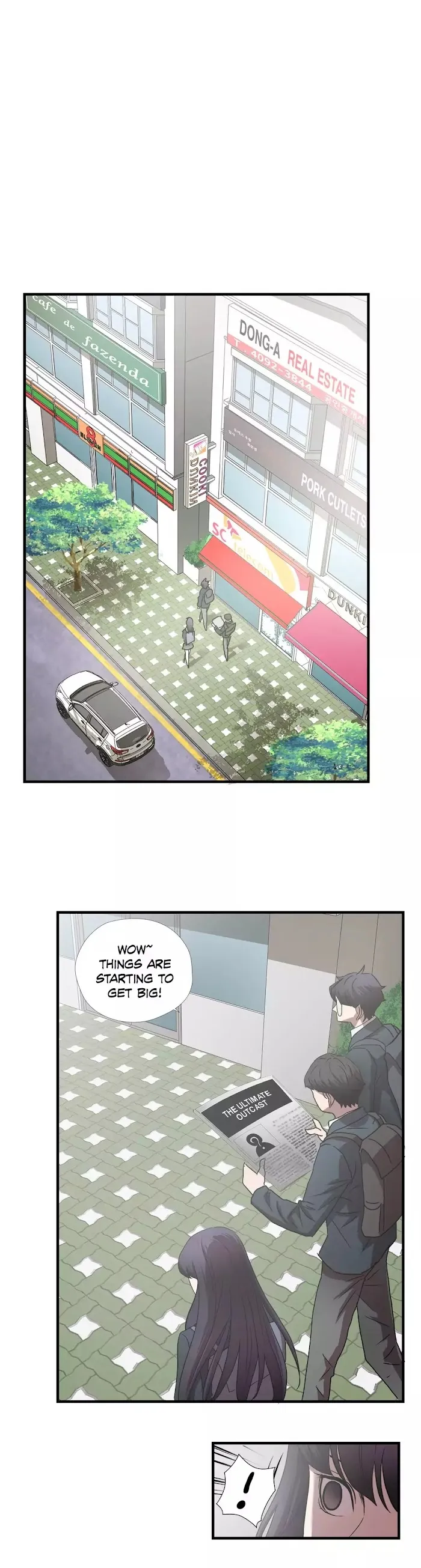 Read Ultimate Outcast chapter 54 image 9 on Lezhin