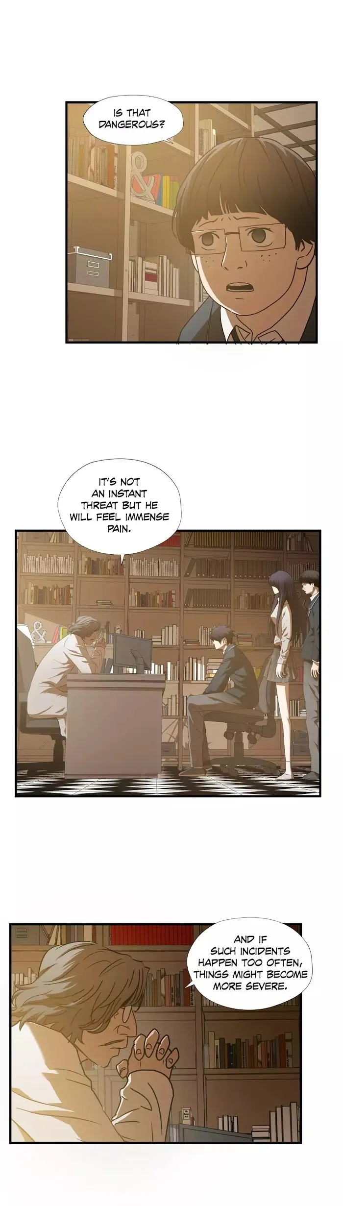 Read Ultimate Outcast chapter 55 image 10 on Lezhin