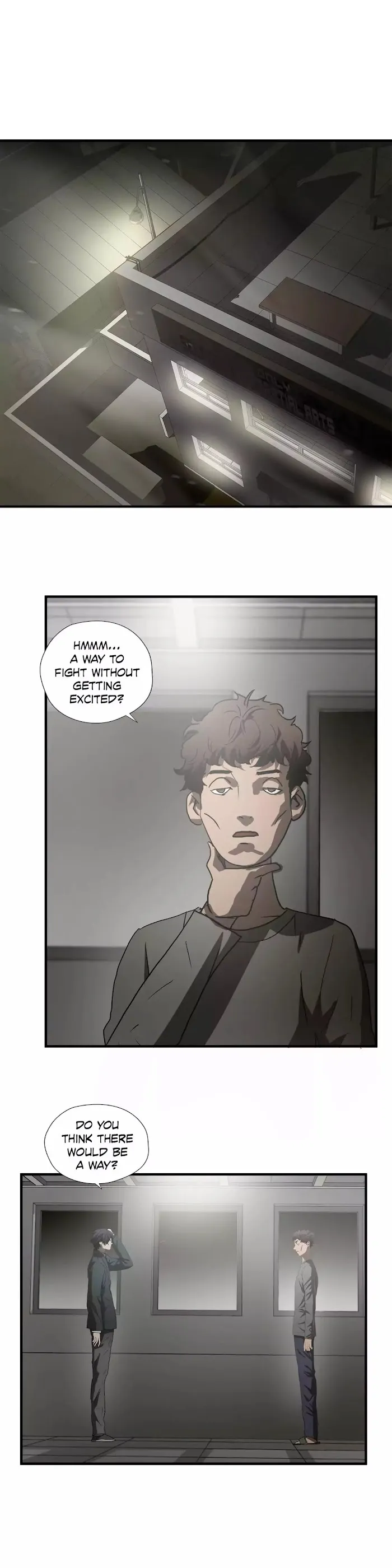 Read Ultimate Outcast chapter 55 image 12 on Lezhin