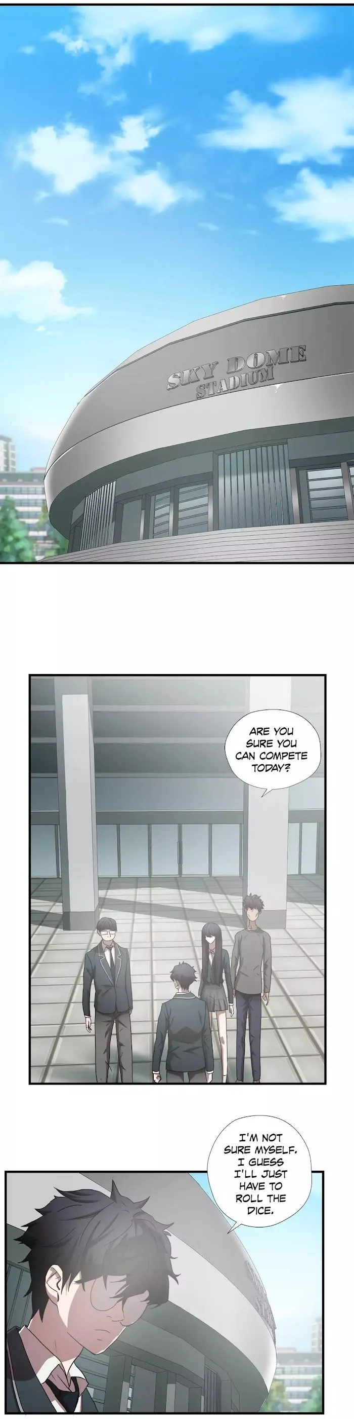 Read Ultimate Outcast chapter 55 image 15 on Lezhin