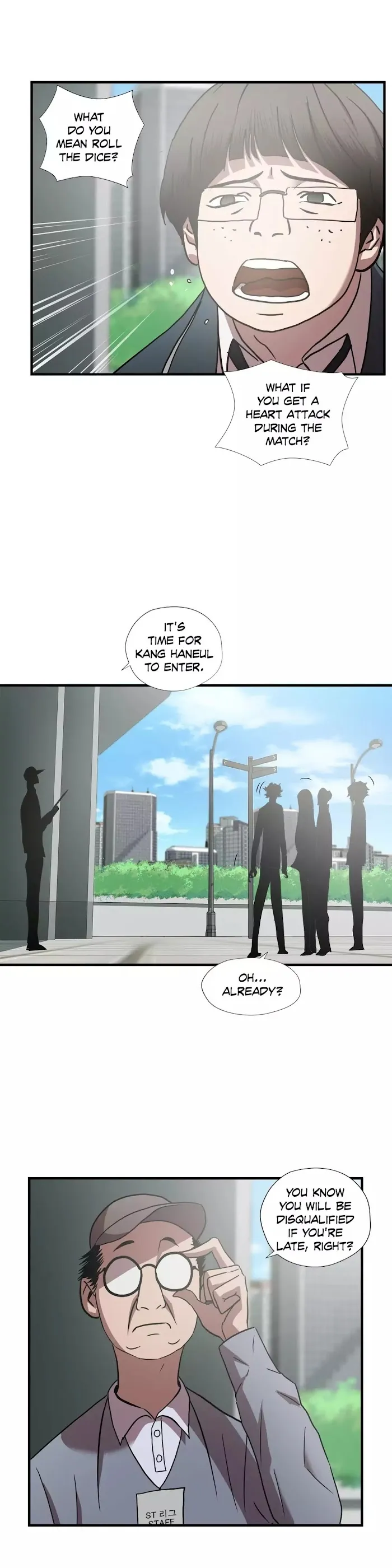 Read Ultimate Outcast chapter 55 image 16 on Lezhin