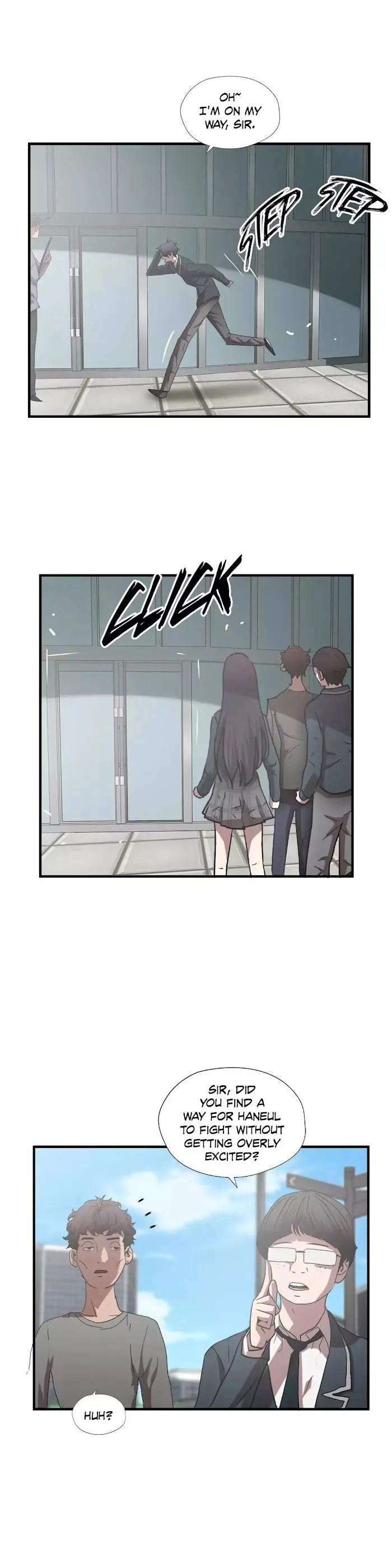 Read Ultimate Outcast chapter 55 image 17 on Lezhin