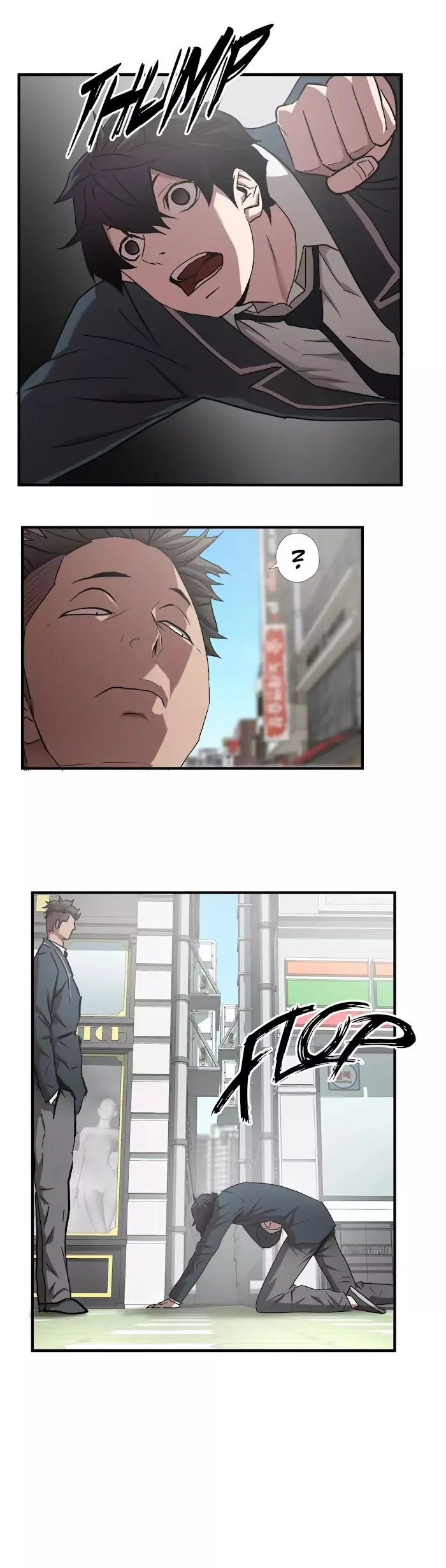 Read Ultimate Outcast chapter 55 image 3 on Lezhin