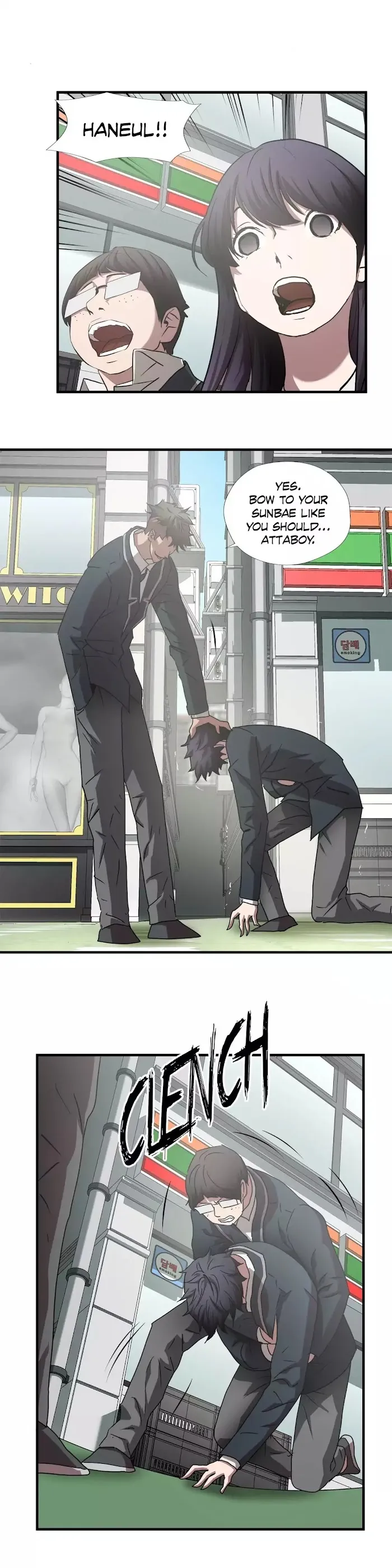 Read Ultimate Outcast chapter 55 image 4 on Lezhin