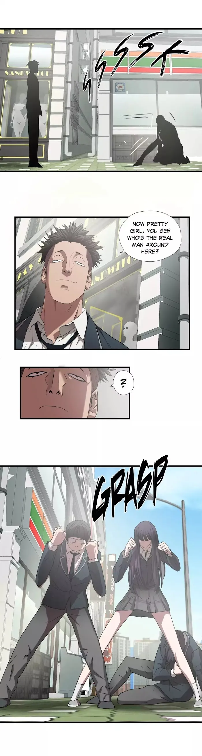 Read Ultimate Outcast chapter 55 image 5 on Lezhin