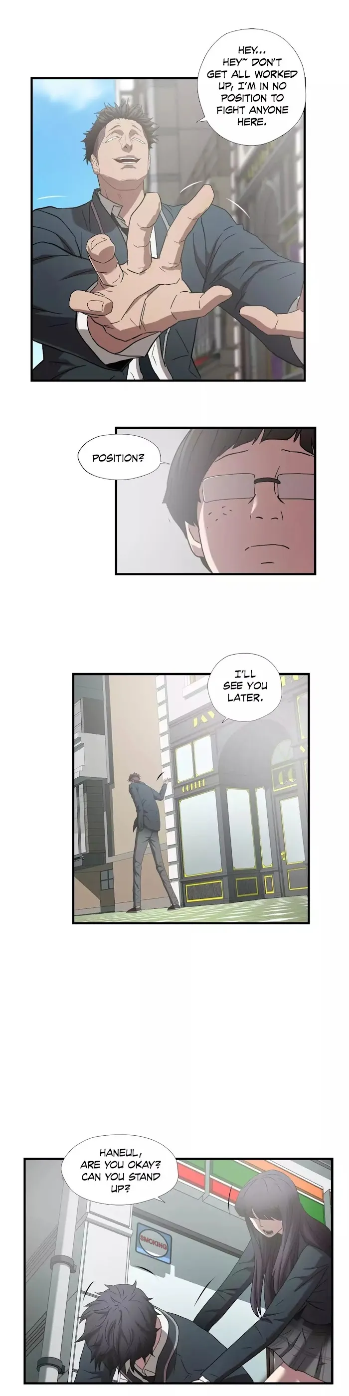 Read Ultimate Outcast chapter 55 image 6 on Lezhin