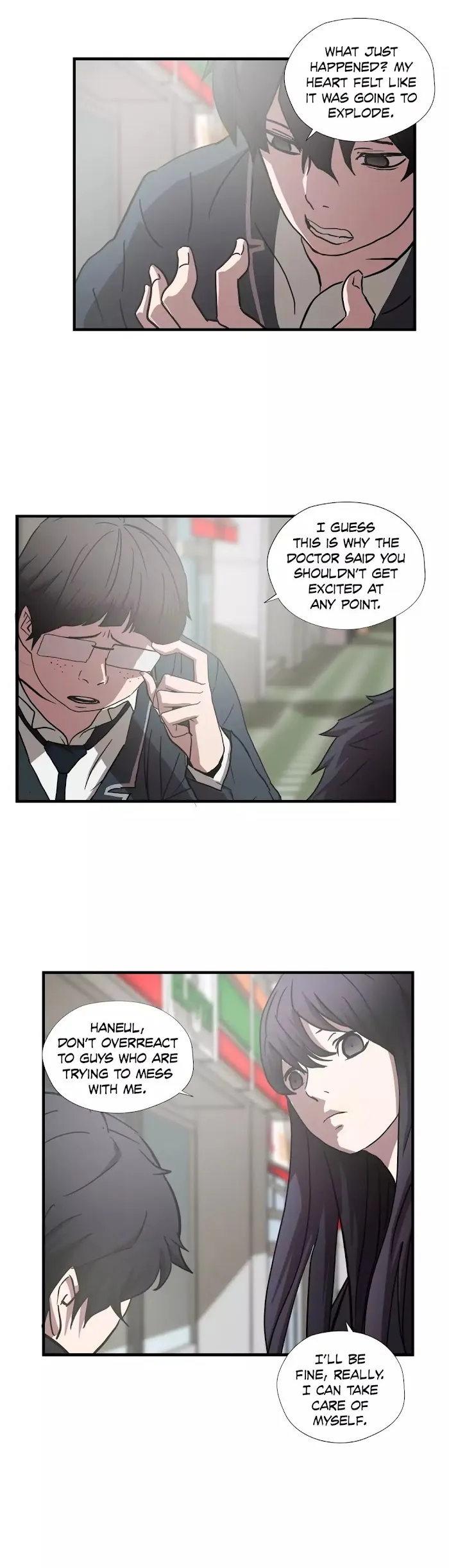 Read Ultimate Outcast chapter 55 image 7 on Lezhin