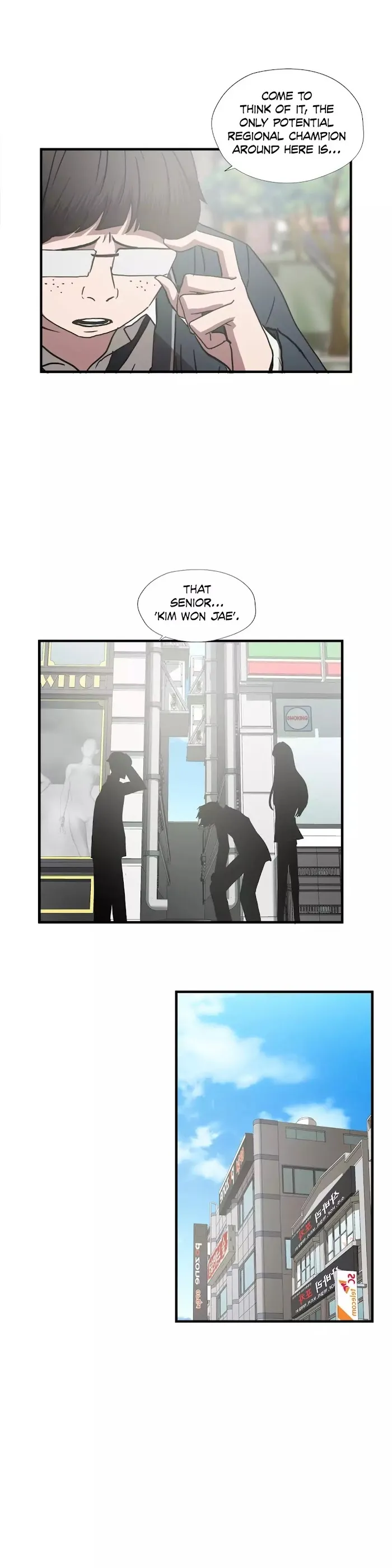 Read Ultimate Outcast chapter 55 image 8 on Lezhin