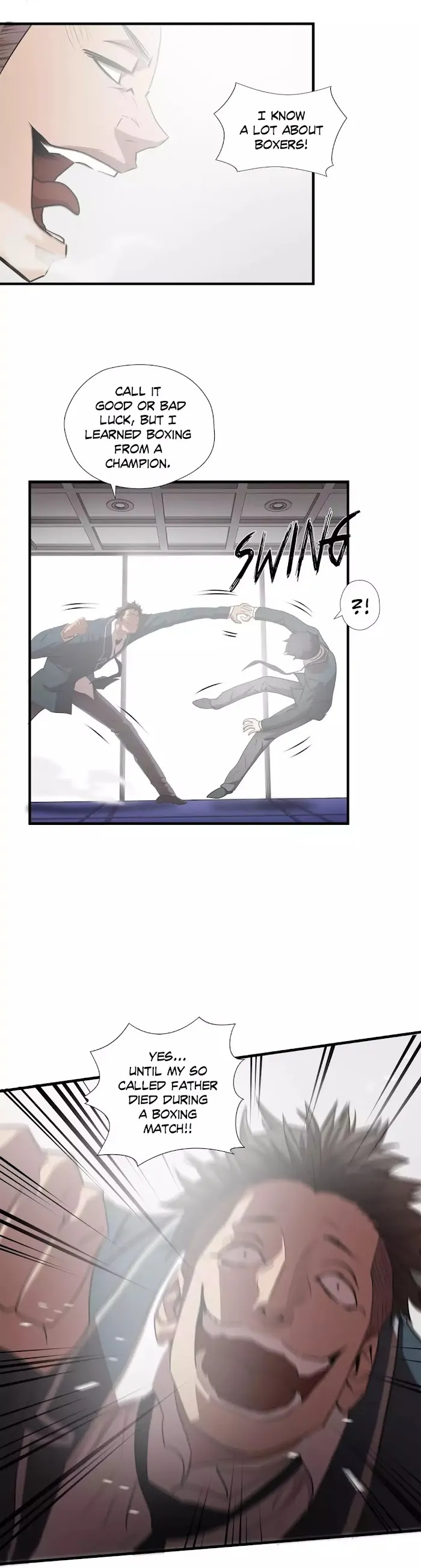 Read Ultimate Outcast chapter 56 image 10 on Lezhin