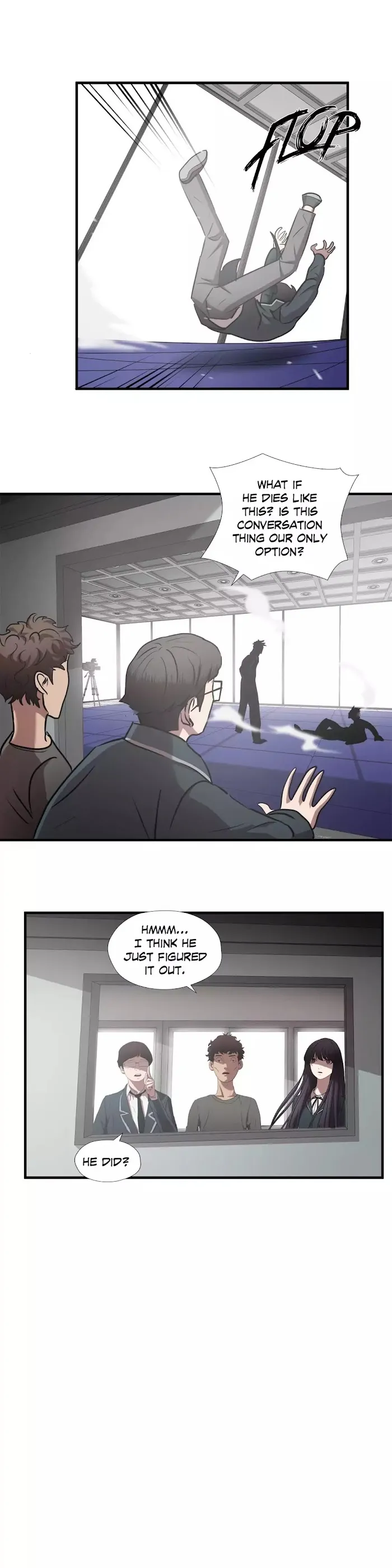 Read Ultimate Outcast chapter 56 image 12 on Lezhin
