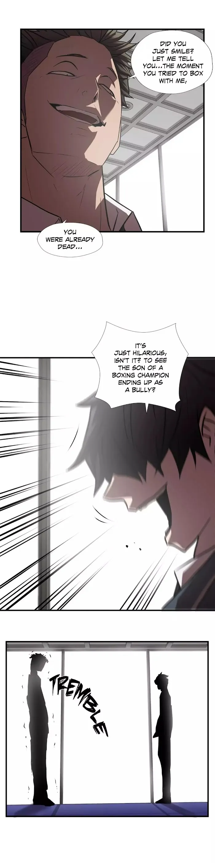 Read Ultimate Outcast chapter 56 image 14 on Lezhin