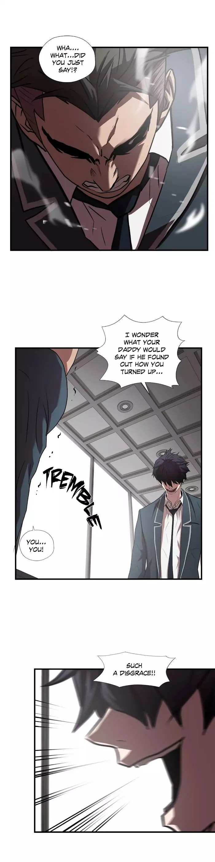 Read Ultimate Outcast chapter 56 image 15 on Lezhin