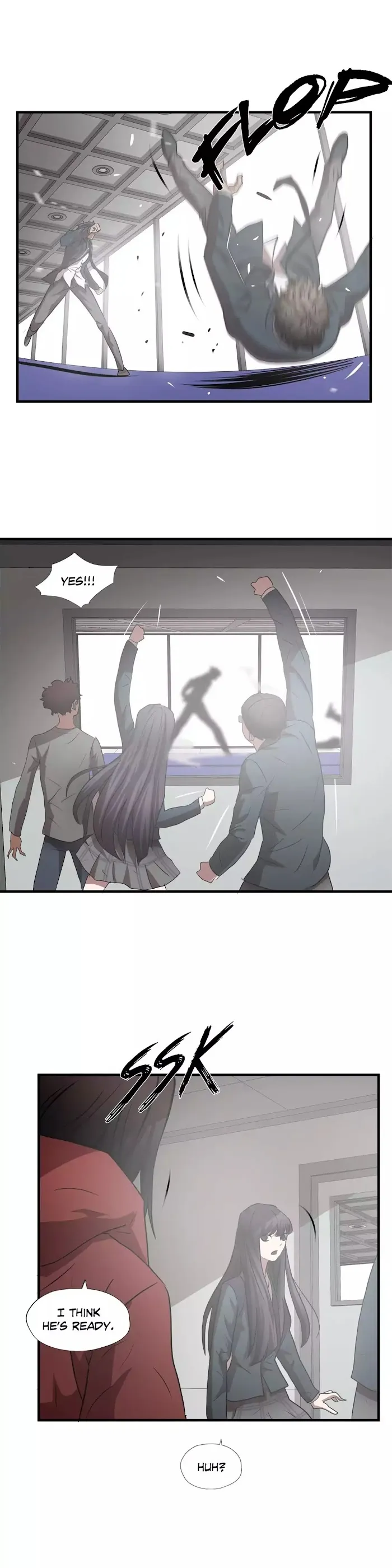 Read Ultimate Outcast chapter 56 image 20 on Lezhin