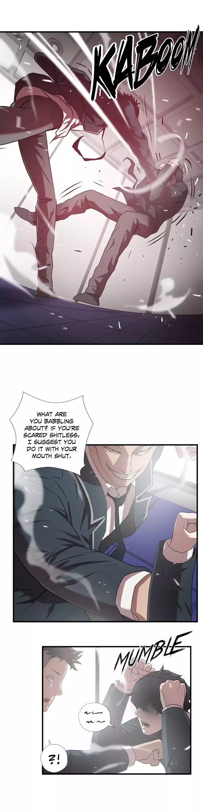 Read Ultimate Outcast chapter 56 image 4 on Lezhin