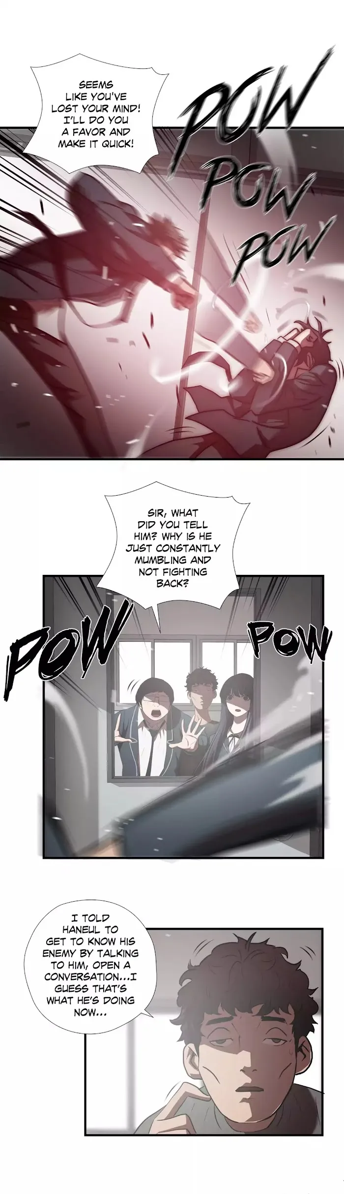 Read Ultimate Outcast chapter 56 image 5 on Lezhin