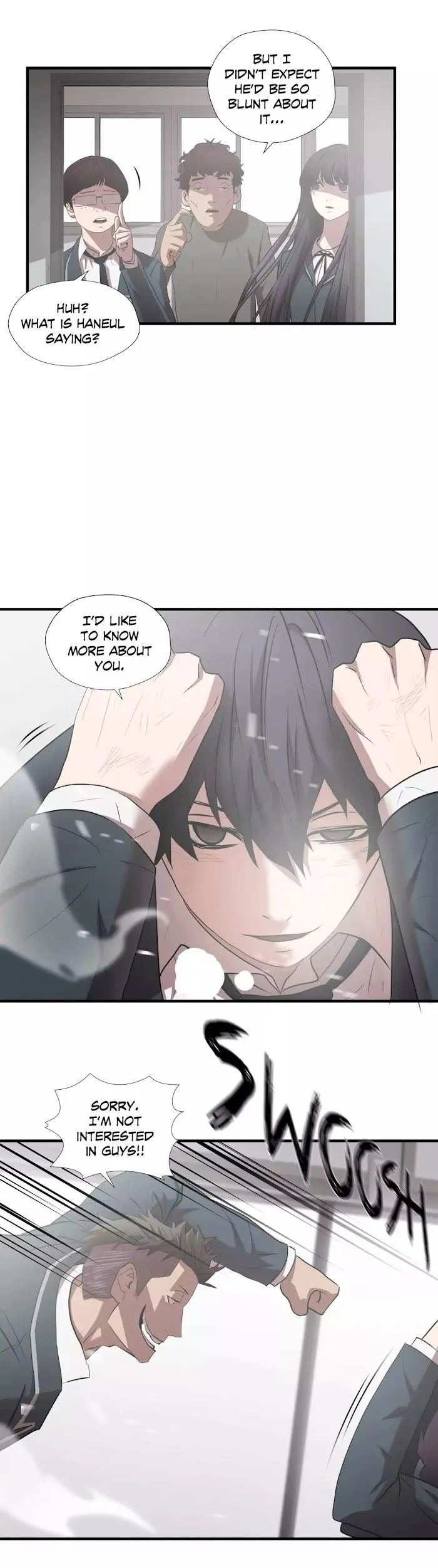 Read Ultimate Outcast chapter 56 image 6 on Lezhin