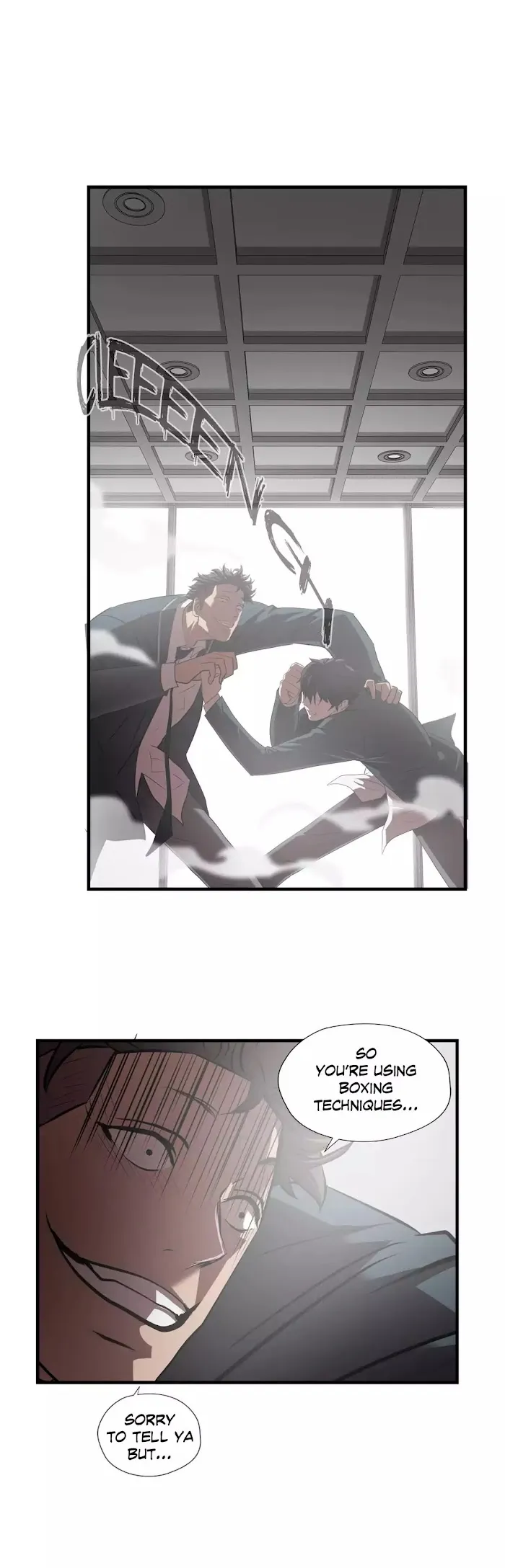 Read Ultimate Outcast chapter 56 image 8 on Lezhin