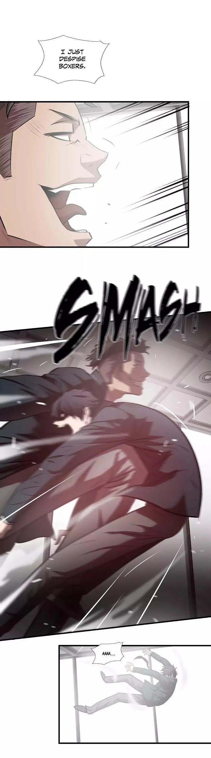 Read Ultimate Outcast chapter 56 image 9 on Lezhin