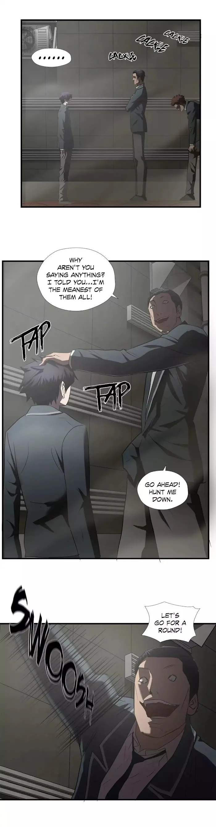 Read Ultimate Outcast chapter 57 image 10 on Lezhin