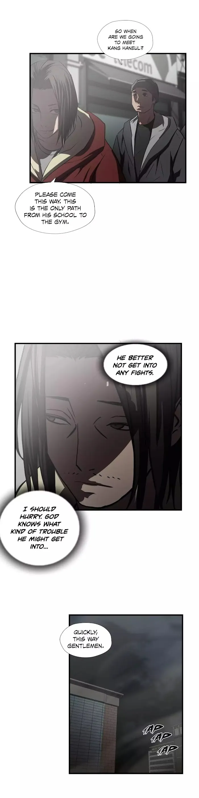 Read Ultimate Outcast chapter 57 image 12 on Lezhin