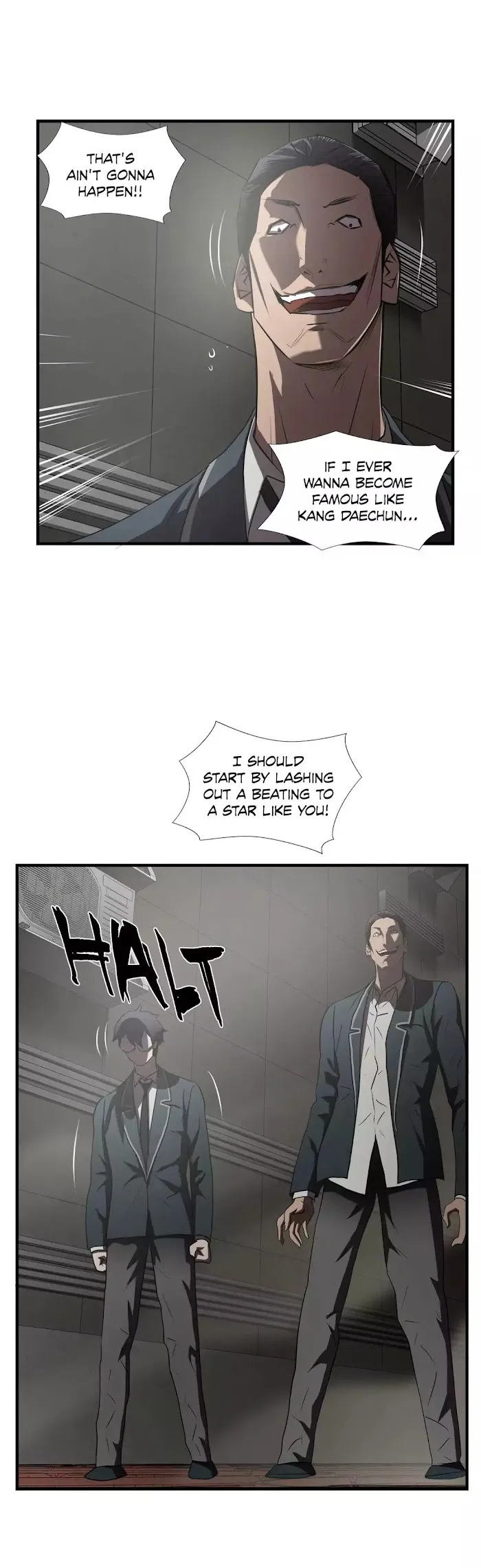 Read Ultimate Outcast chapter 57 image 14 on Lezhin