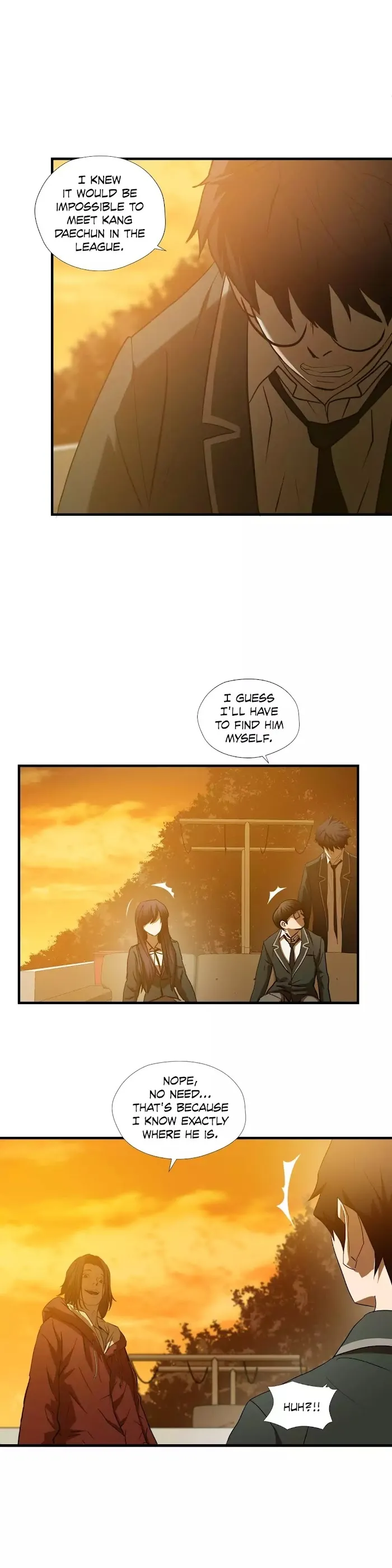 Read Ultimate Outcast chapter 57 image 3 on Lezhin