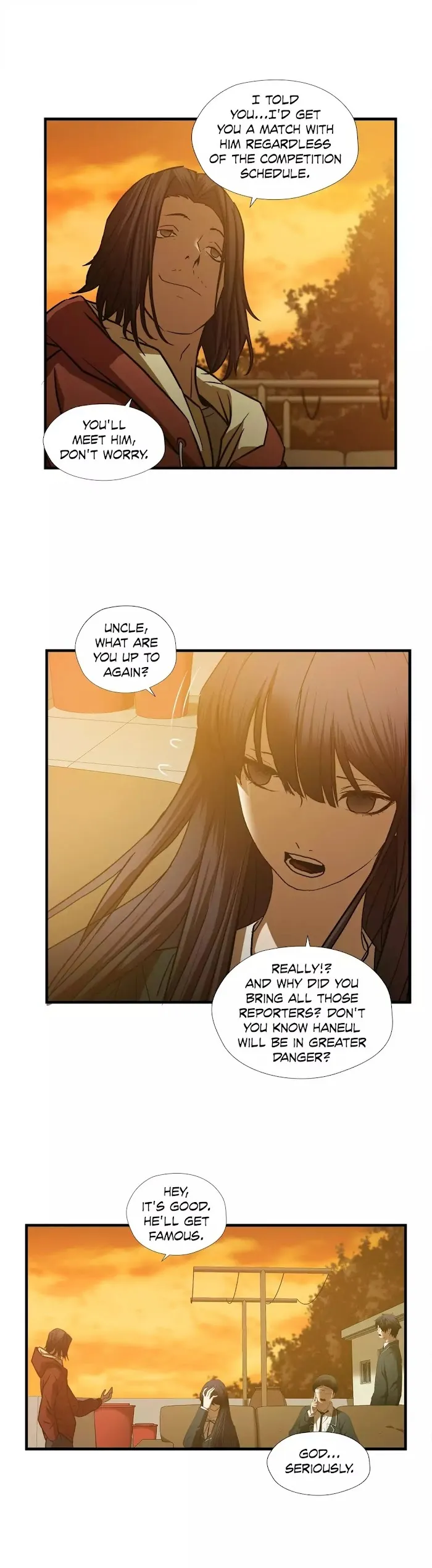 Read Ultimate Outcast chapter 57 image 4 on Lezhin