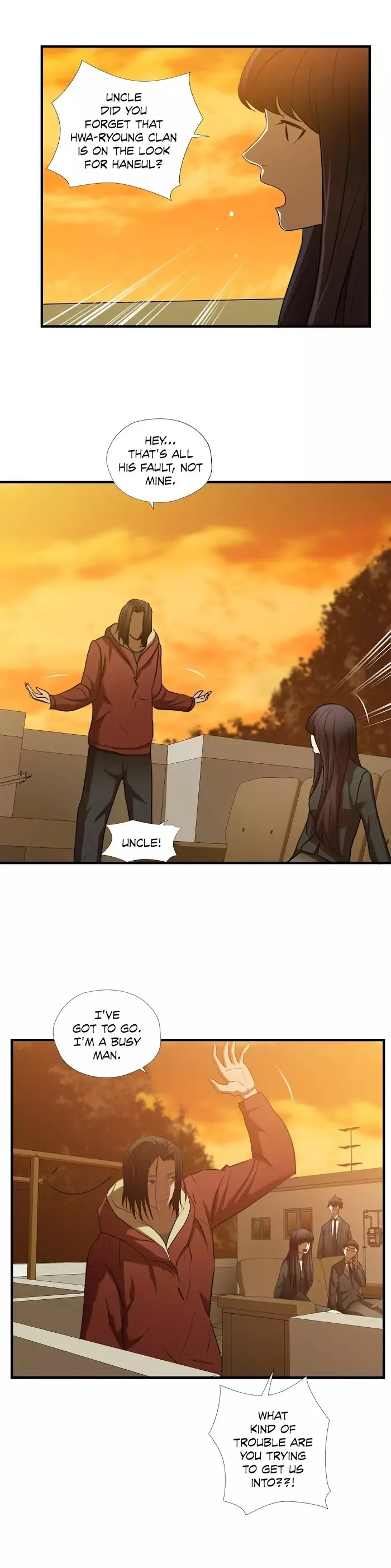 Read Ultimate Outcast chapter 57 image 5 on Lezhin
