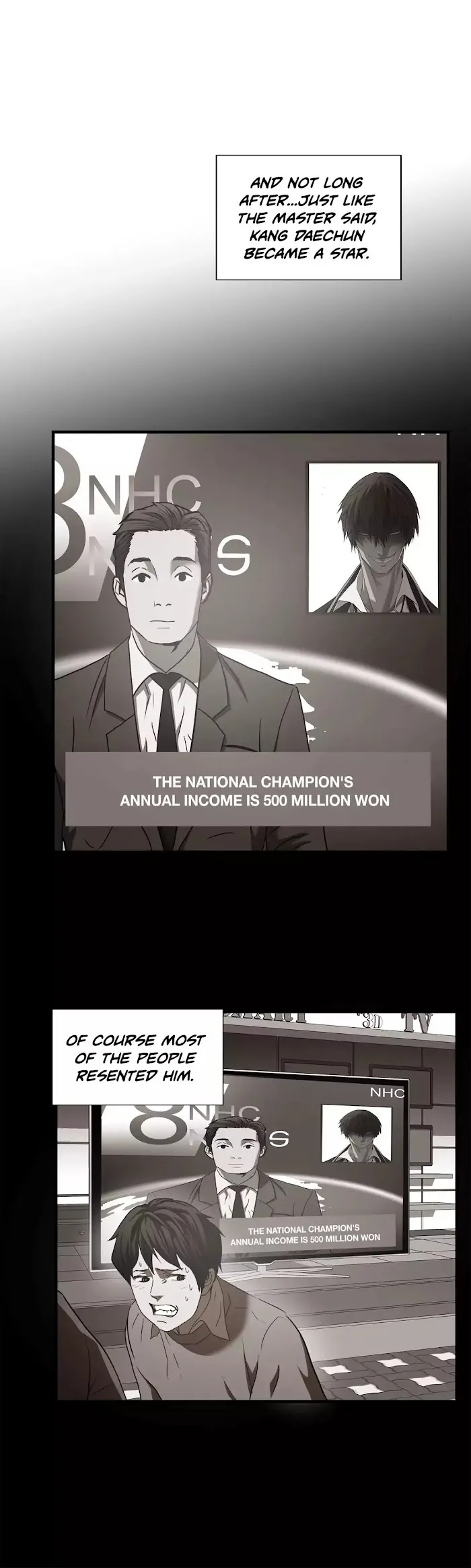 Read Ultimate Outcast chapter 57 image 7 on Lezhin