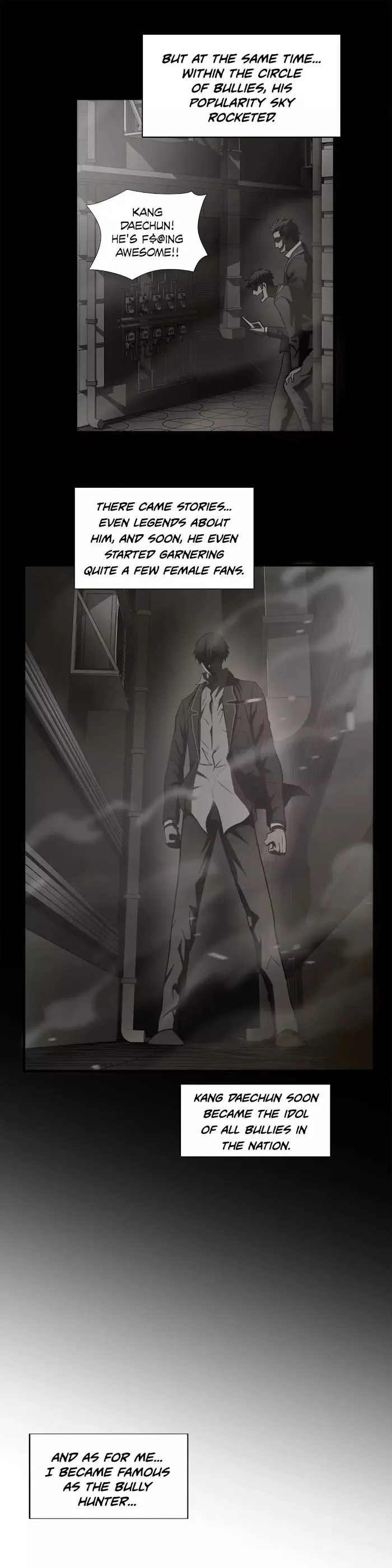 Read Ultimate Outcast chapter 57 image 8 on Lezhin