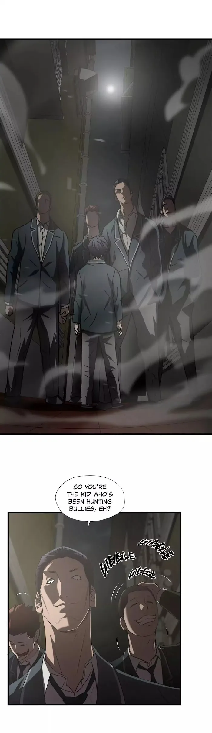 Read Ultimate Outcast chapter 57 image 9 on Lezhin