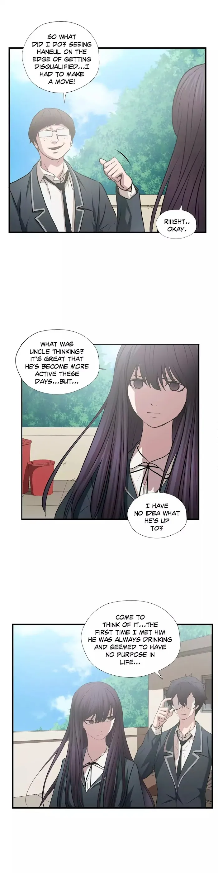 Read Ultimate Outcast chapter 58 image 12 on Lezhin