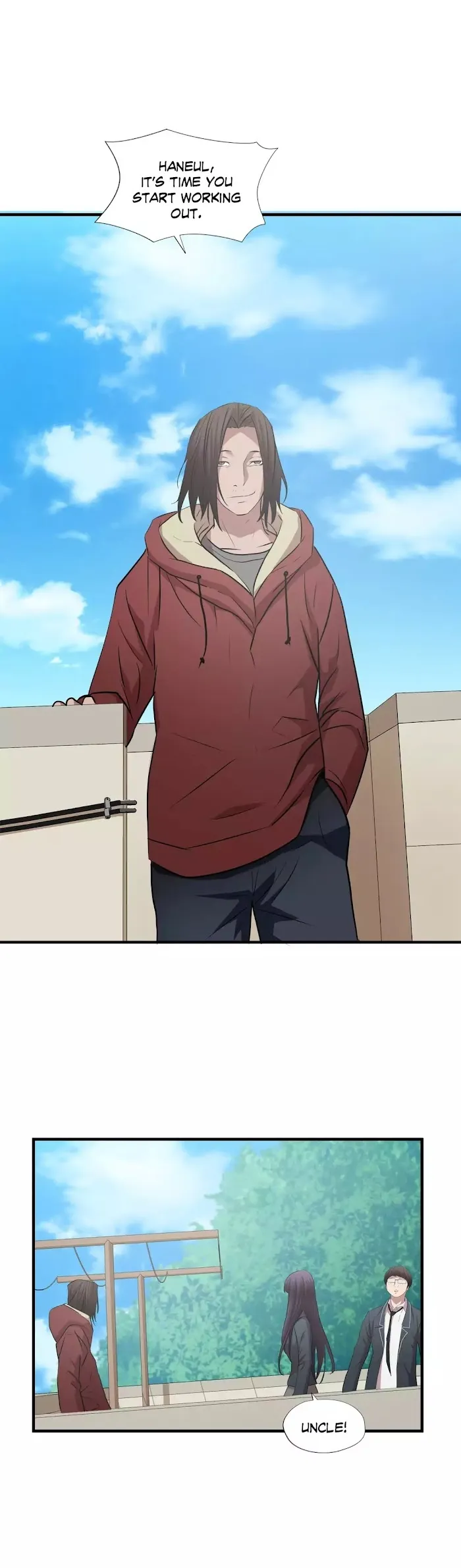 Read Ultimate Outcast chapter 58 image 14 on Lezhin