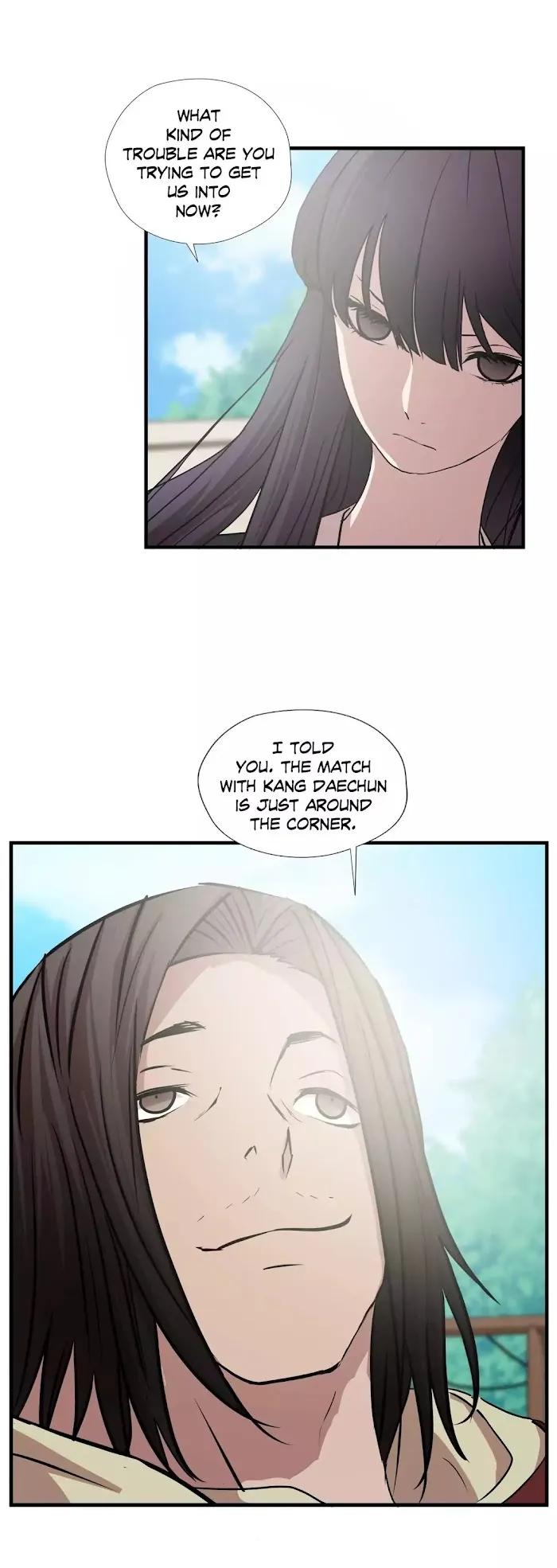 Read Ultimate Outcast chapter 58 image 15 on Lezhin