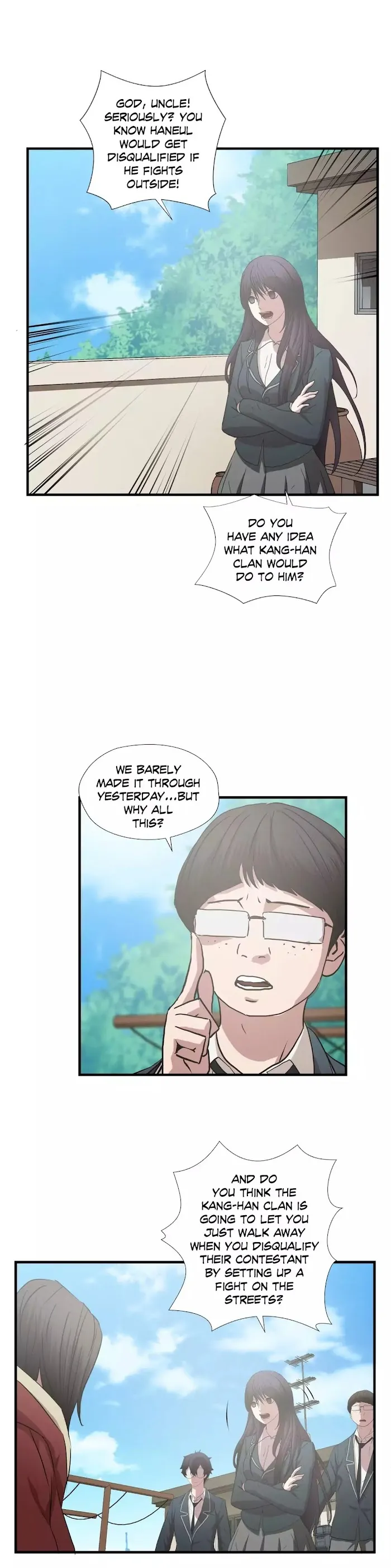 Read Ultimate Outcast chapter 58 image 16 on Lezhin