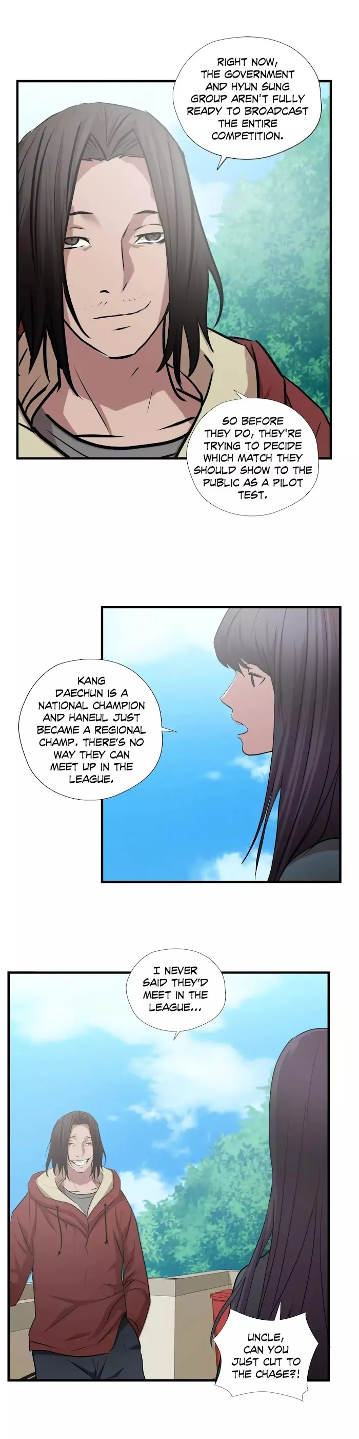 Read Ultimate Outcast chapter 58 image 18 on Lezhin